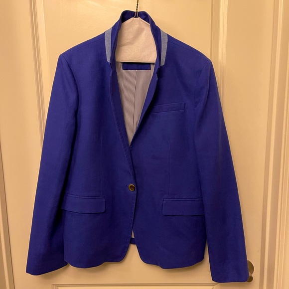 J. Crew Jackets & Blazers - J. Crew Regent Blazer - Linen